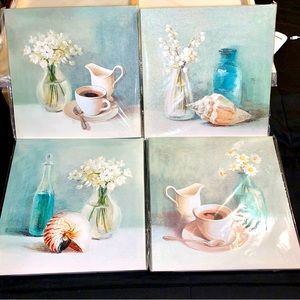 4 pc. Canvas Wall Art